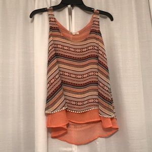 Women’s tank blouse